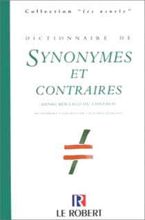 Robert-usuels synonymes & contraires na! 