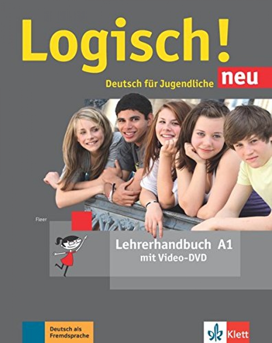 Logisch NEU A1 Lehrerhandbuch DVD 
