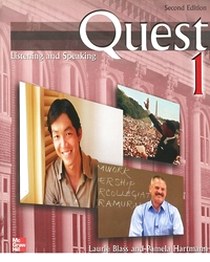 BLASS Quest: Listening and Speaking in the Academic World. Book 1 