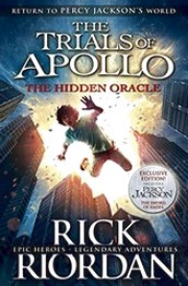 Riordan, Rick Trials of Apollo 1: The Hidden Oracle *** 