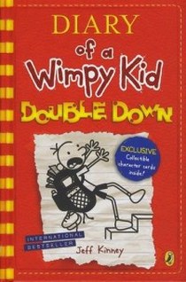Jeef K. Diary of a Wimpy Kid: Double Down 