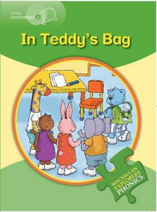 Gill Budgell, Gill Munton In Teddy's Bag 