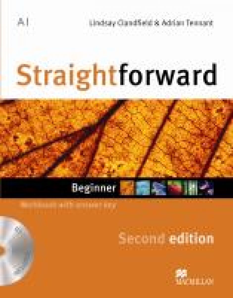 Lindsay Clandfield, Adrian Tennant Straightforward (Second Edition) Beginner Workbook without Key + CD 