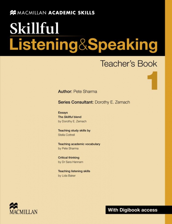 David Bohlke Skillful Listening and Speaking Level 1 Teacher's Book + Digibook 