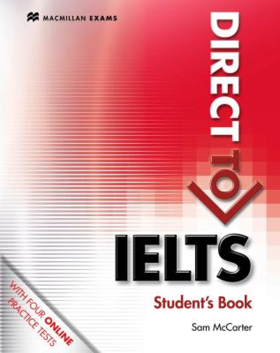 Sam McCarter Direct to IELTS Student's Book (Without Key) + Webcode Pack 