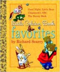 Golden Books Golden Books Little Golden Book Favorites by Richard Scarry 