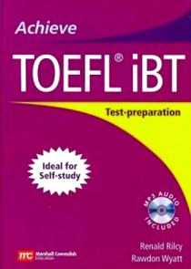Rawdon Wyatt Achieve TOEFL IBT: Test-Preparation Guide (+ MP3 CD) 
