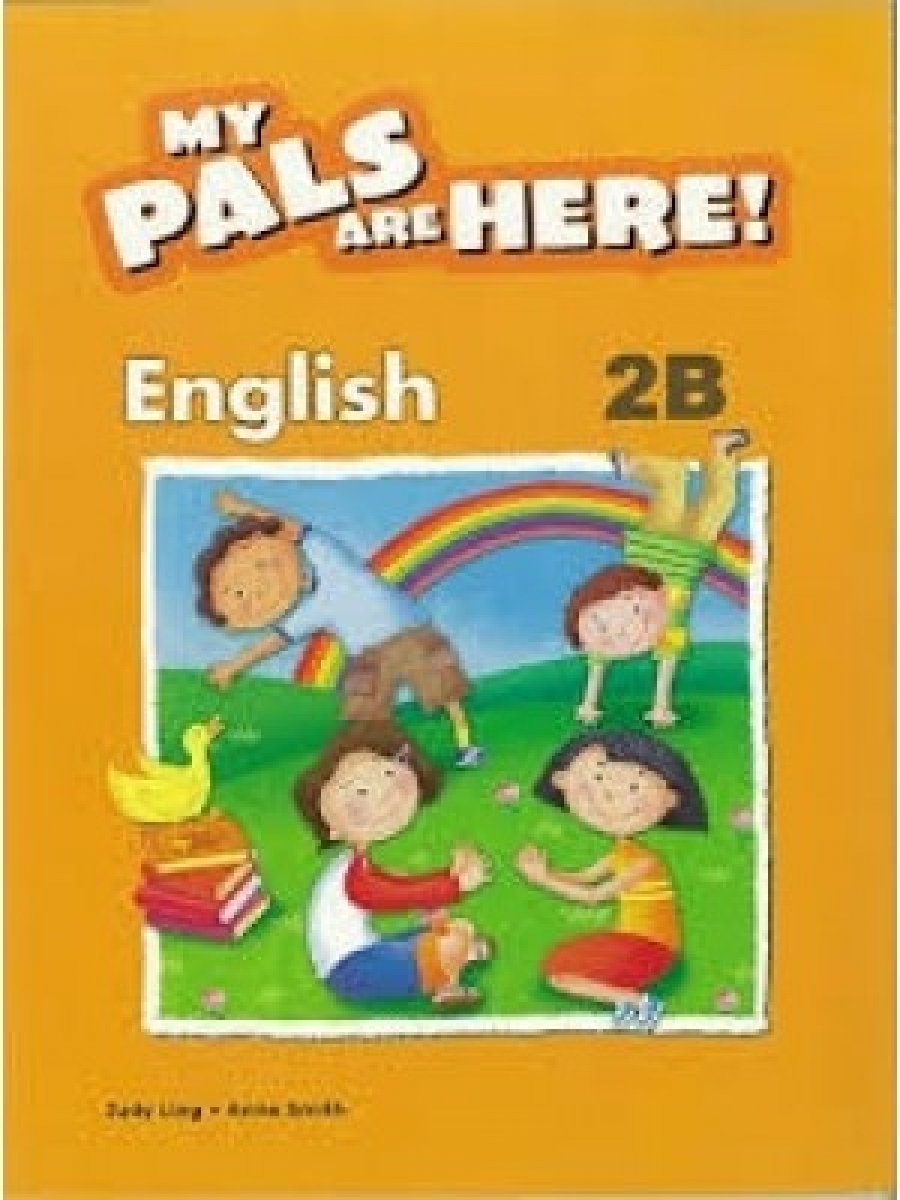 My Pals are Here! English Textbook. 2B 