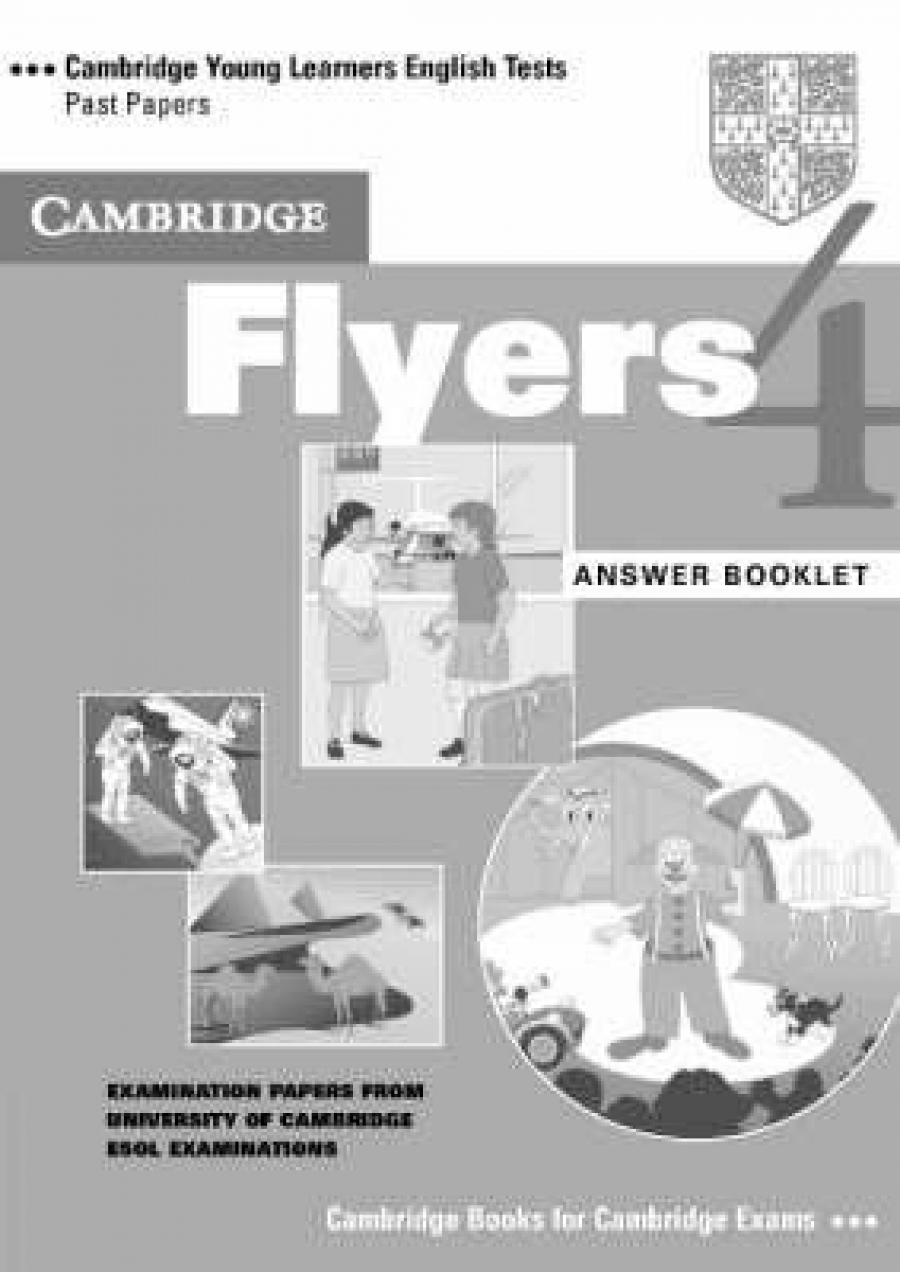 Cambridge Young LET (Learners English Tests) 4 Flyers Answer Booklet 