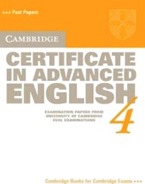 Cambridge Certificate in Advanced English 4 Student's Book 
