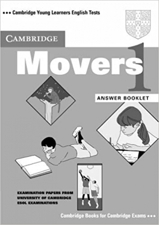 Cambridge Young LET (Learners English Tests) 1 Movers Answer Booklet 