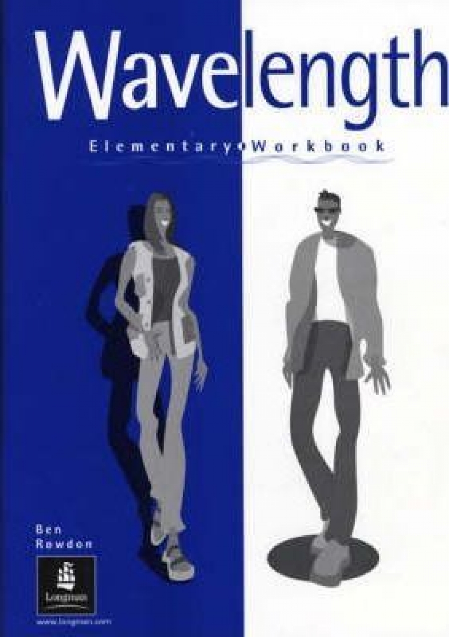 Ben Rowdon Wavelength Elementary Workbook with key 