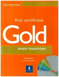FCE (First Certificate in English) Gold Exam Maximiser without key 