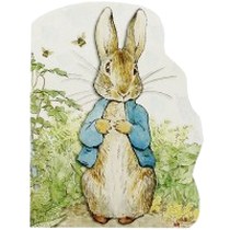 Potter, Beatrix Peter Rabbit (shaped board book) 