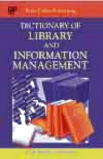 Stephenson Dictionary of Library and Information Manag. 