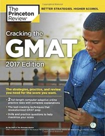 Cracking GMAT w/2 Practice Tests, 2017 