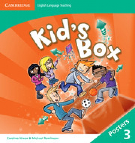 Caroline Nixon, Michael Tomlinson Kids Box Updated Second Edition 3 Poster(8) 