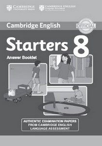 Cambridge ESOL Cambridge Young Learners English Tests Starters 8 Answer Booklet 