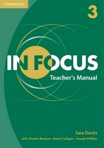In Focus. Teacher's Manual. Level 3 