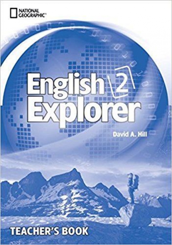 David A.H. English explorer 2 Teacher's Book + cd 