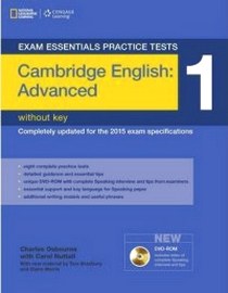 Exam Essentials: Cambridge Advanced Practice Test 1 [with DVD-ROM(x1)] (No Key) 