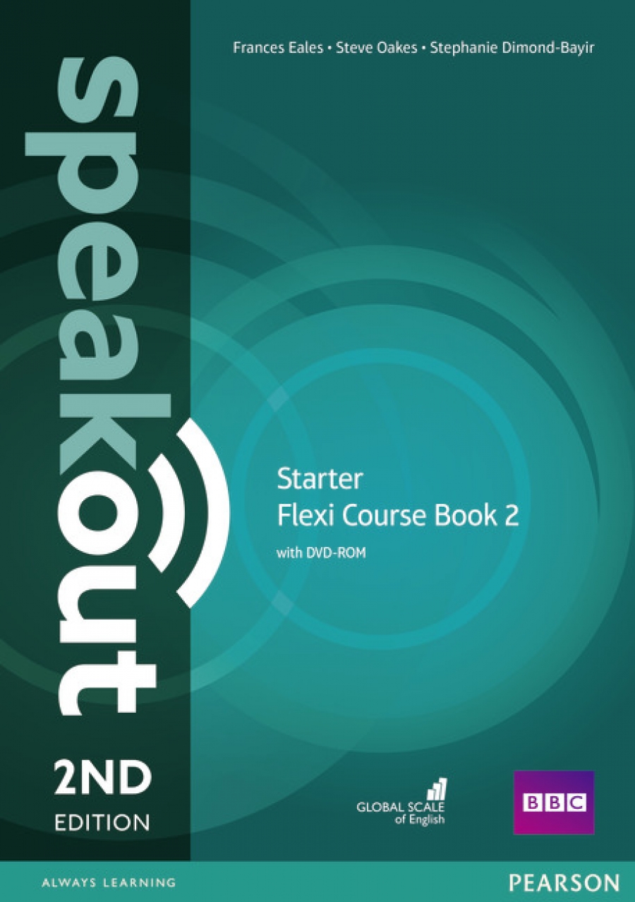 Clare, J., Antonia; Wilson Speakout. 2Ed. Starter. Flexi Course Book 2 with DVD-ROM 
