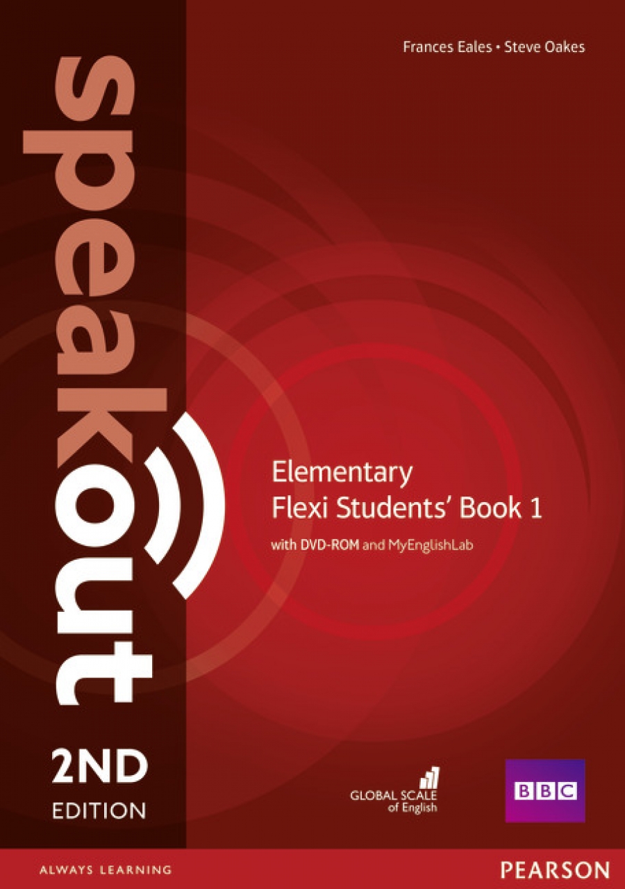 Clare, J.j., Antonia; Wilson Speakout. 2Ed. Elementary. Student's Book + Workbook Flexi A 