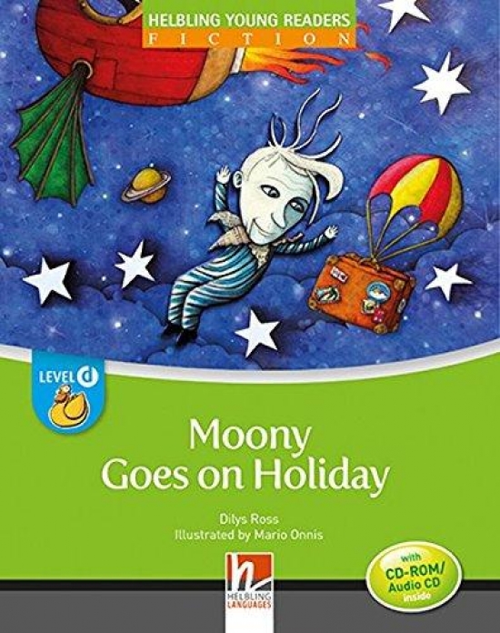 HYR - D: Moony Goes on Holiday [with 5(x1)] 