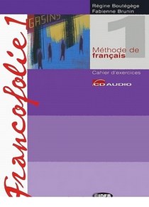 Fr Francofolie 1 cahier+2 audio CD 
