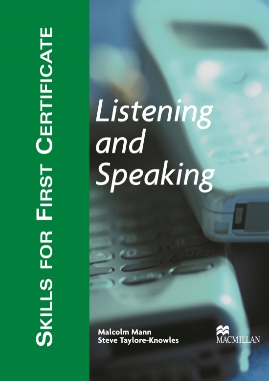 Malcolm M. Skills for FCE (First Certificate in English) Listening and Speaking Student's Book 