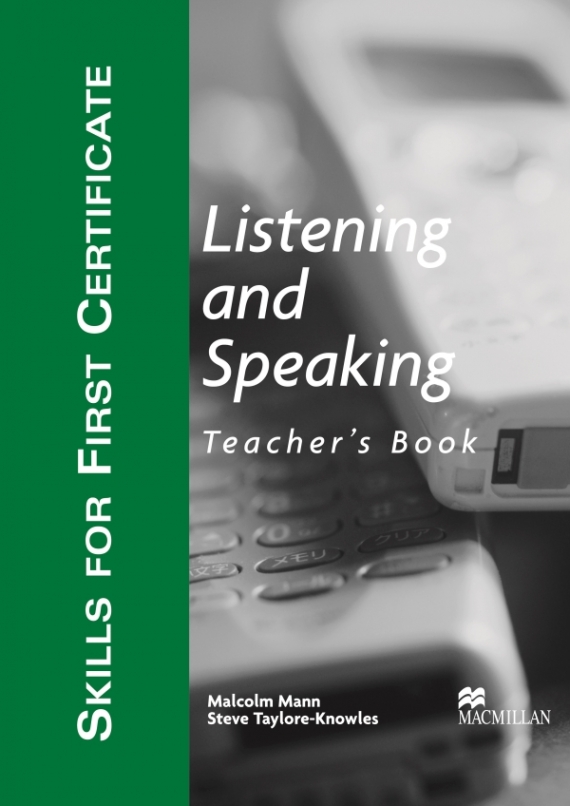 Malcolm M. Skills for FCE (First Certificate in English) Listening and Speaking Teacher's Book 