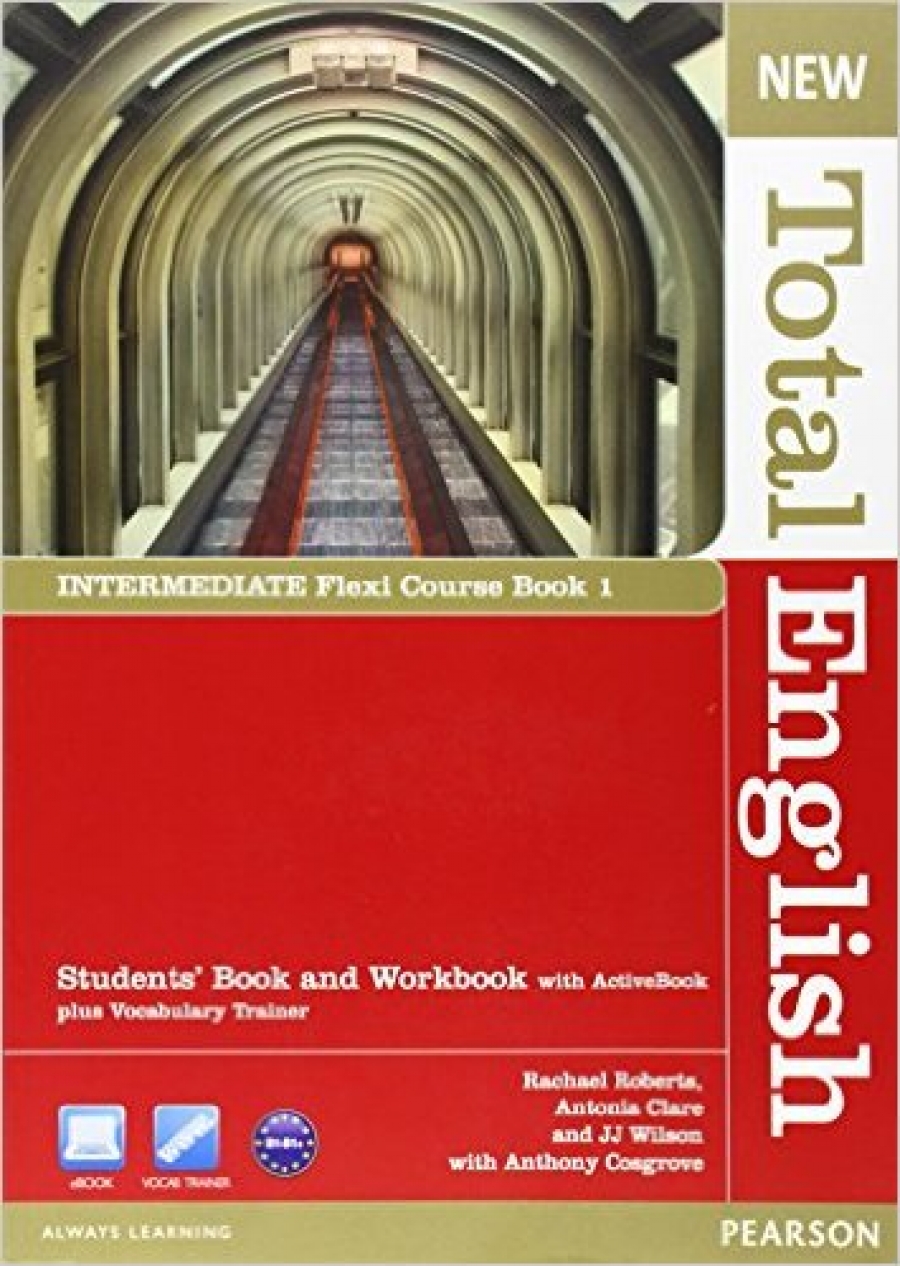 Roberts R. New Total English. Intermediate Flexi Course Book 1 
