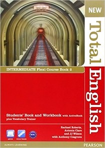 Roberts R. New Total English. Intermediate Flexi Course Book 2 