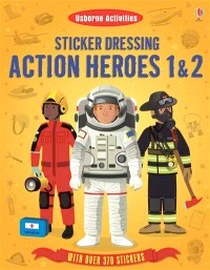Sticker Dressing: Action Heroes 1 & 2 *** 