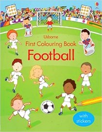 Sam, Taplin First Colouring Book: Football 