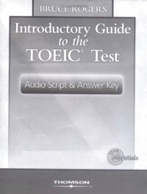 Rogers B. Intro Guide To TOEIC Answer Key 