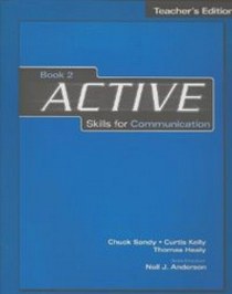 Kelly C., Sandy C. Active Skills For Communication 2. Teacher's Book. 