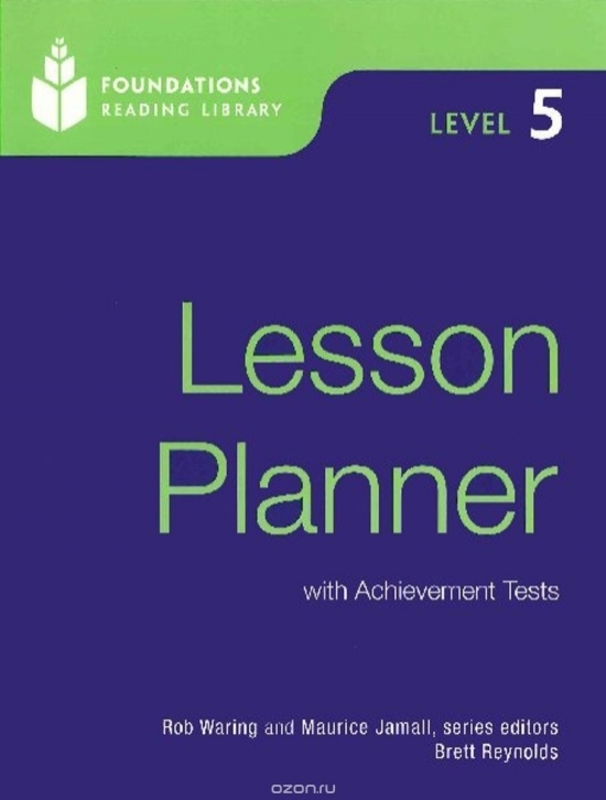 Waring R., Jamall M. Foundation Readers 5 - Lesson Planner 