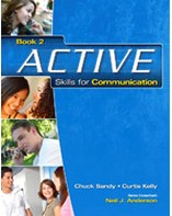 Kelly C. Active Skills for Communication 2. Student's Book [with Audio CD(x1)] 