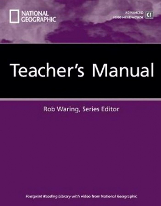 Waring R. Footprint Reading Library Level 3000: Teacher's Manual 