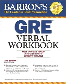 Lin, Lougheed Barron's GRE Verbal Workbook 2ed 