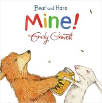 Bear and Hare: Mine! (board book) 