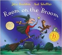 Donaldson, Axel, Julia; Scheffler Room on the Broom 15th Anniversary Edition (PB) 