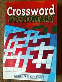 Crossword Dictionary 