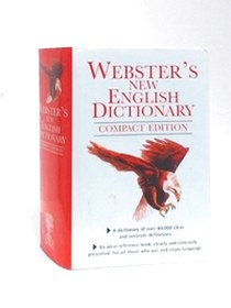 Webster's New English Dictionary (Compact Ed.) 