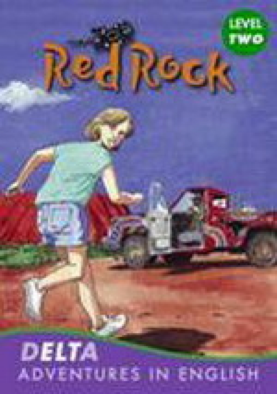 Rabley S. DELTA Adventure Readers 2: Red Rock [with Audio CD(x1)] 