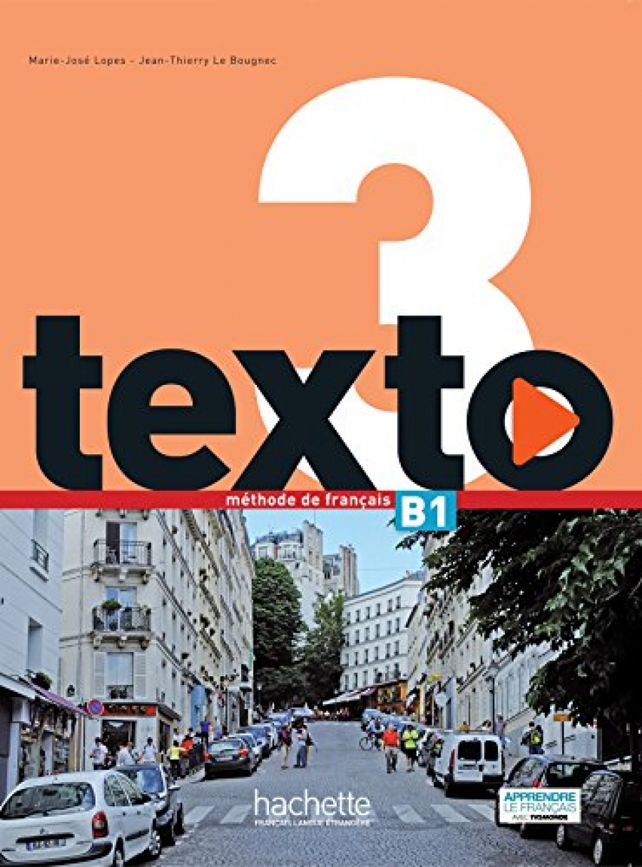 Le Bougnec Texto 3 Livre de l'eleve + DVD-Rom + MN eleve 