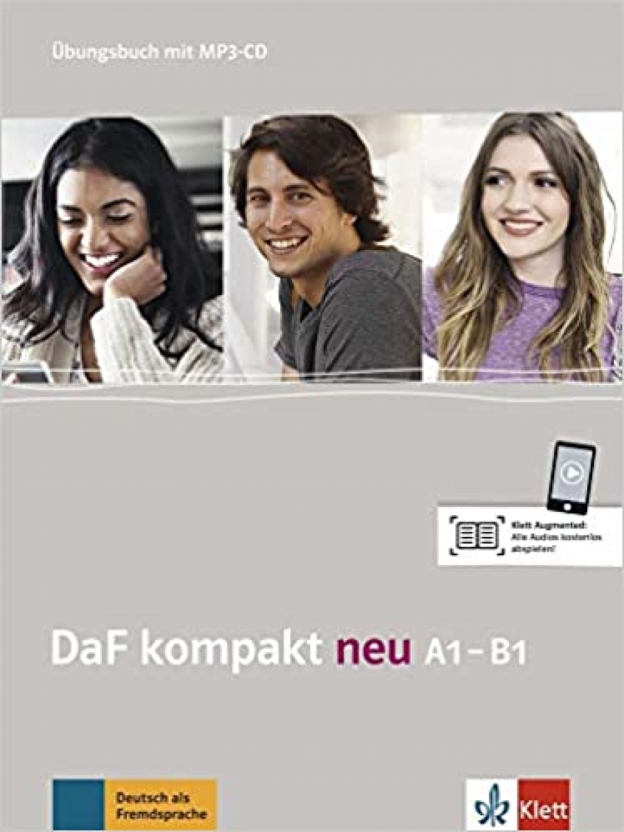 Braun, Sander DaF kompakt NEU A1-B1 UebungStudent's Bookuch + MP3-CD 