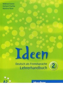 Wilfried K. Ideen 2. Lehrerhandbuch: Deutsch als Fremdsprache 