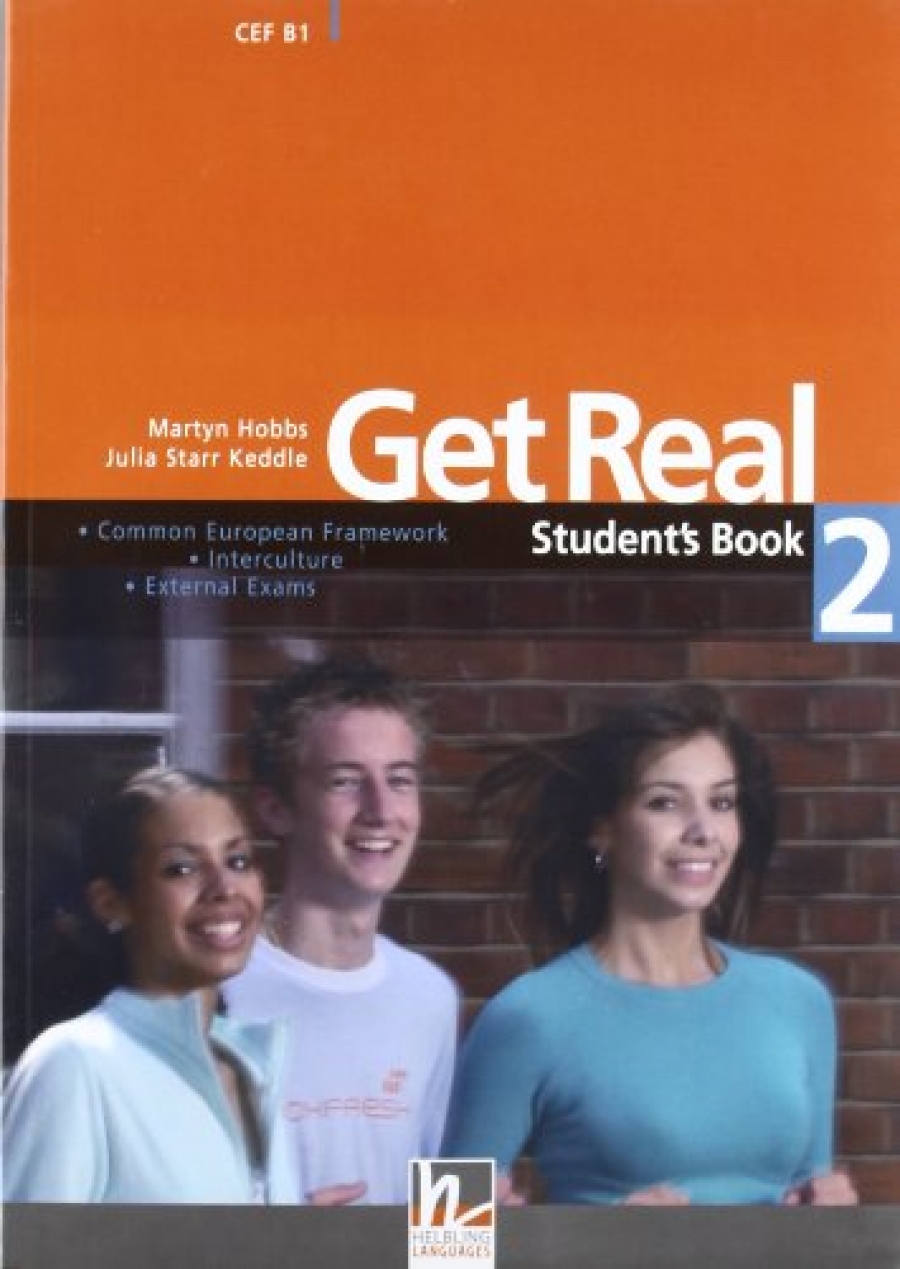 Martyn Hobbs, Julia Starr Keddle Get Real 2. Student's Book + Workbook 